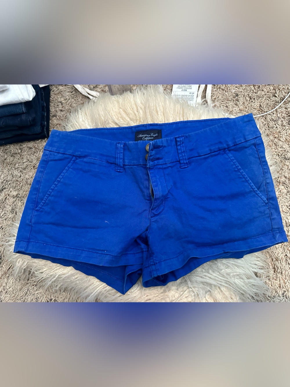 American Eagle Outfitters Royal Blue Shorts